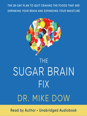 cover image of The Sugar Brain Fix